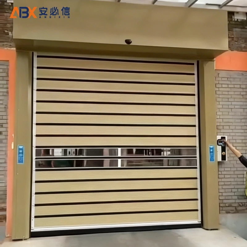 芜湖厂房高速门